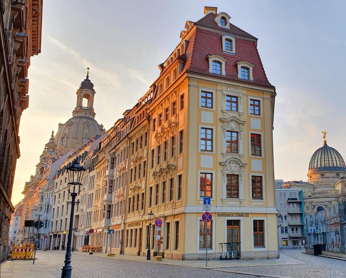 Pineapple Apartments Palais am Neumarkt Dresde Extérieur photo