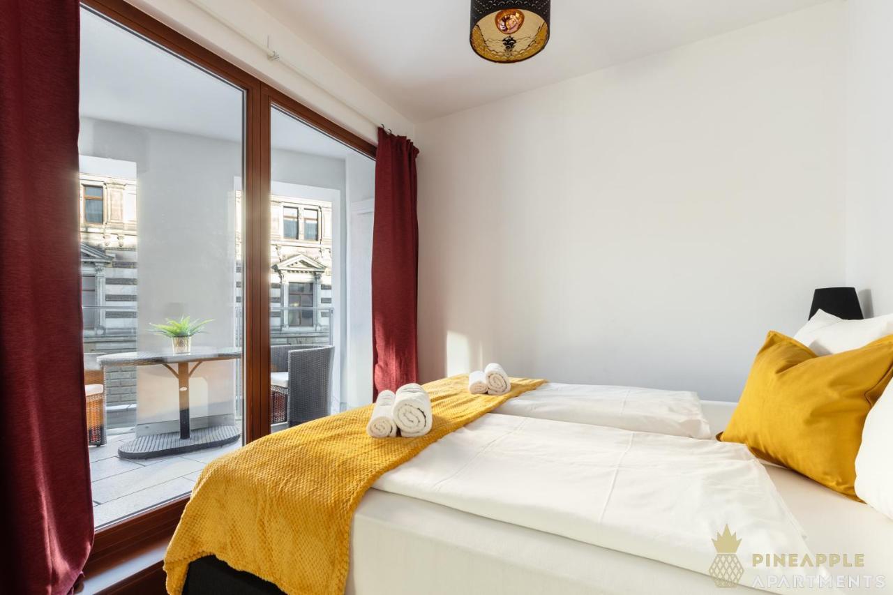 Pineapple Apartments Palais am Neumarkt Dresde Extérieur photo