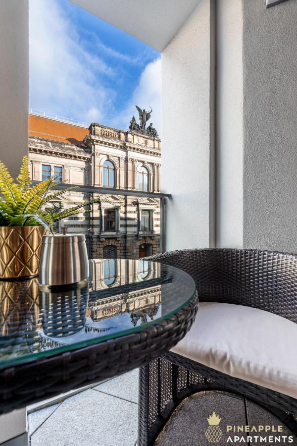 Pineapple Apartments Palais am Neumarkt Dresde Extérieur photo