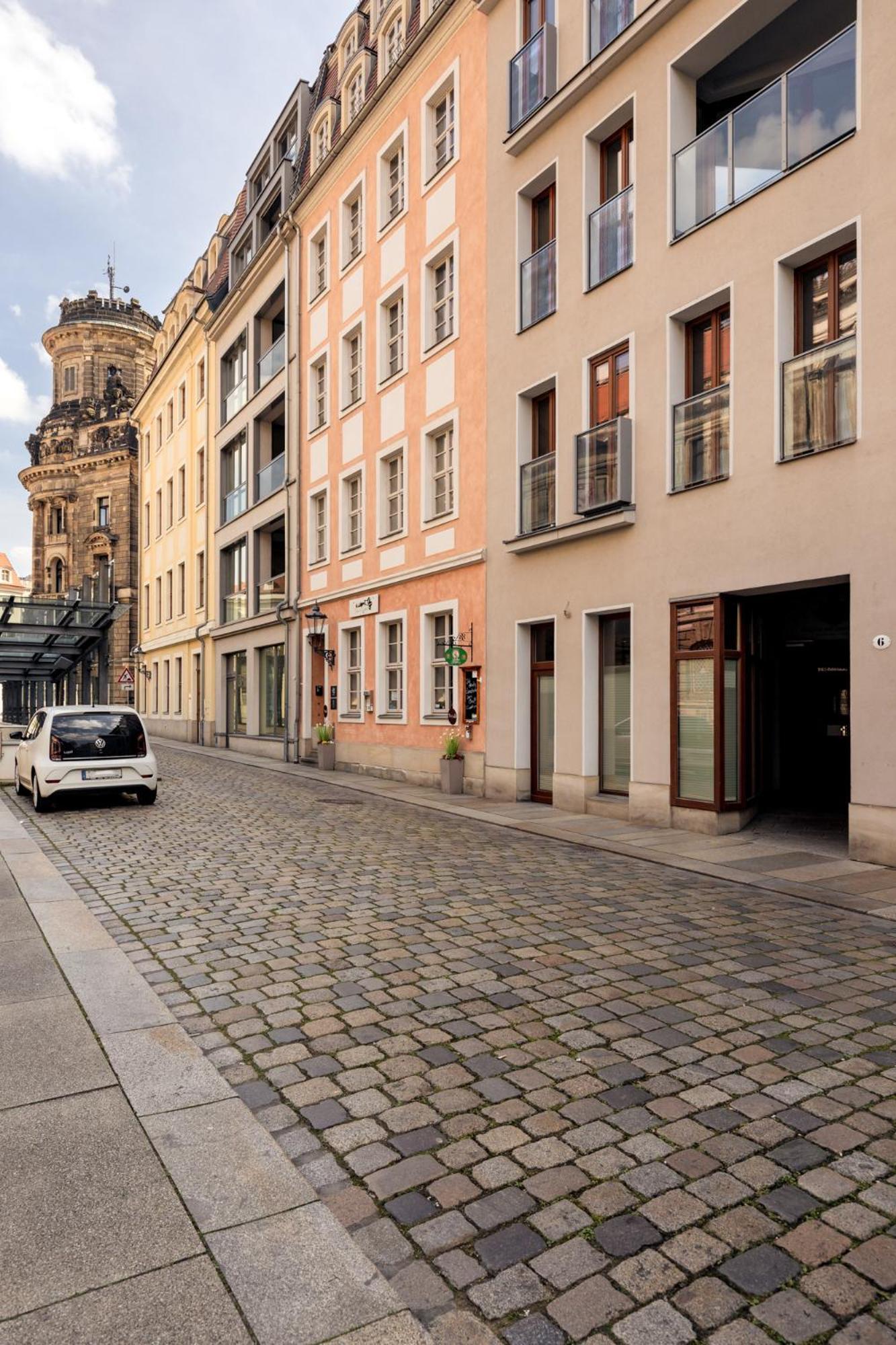 Pineapple Apartments Palais am Neumarkt Dresde Extérieur photo
